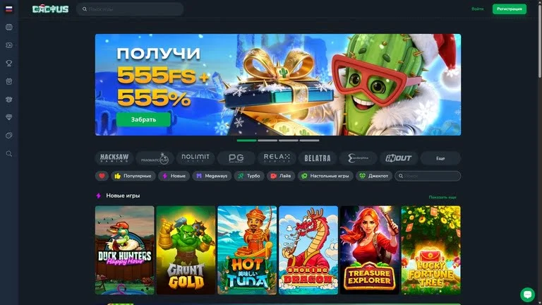 cactus casino