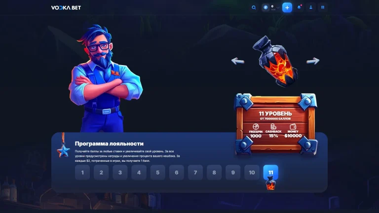 vodka casino